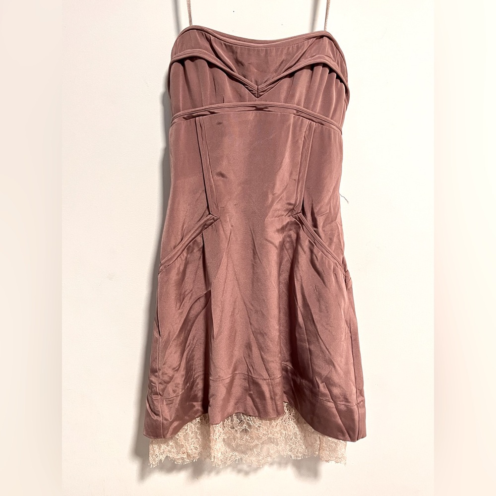 BCBG MAXAZRIA RUNWAY cocktail dress